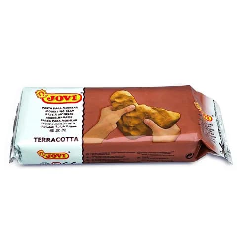 Jovi Terracotta Modeling Clay 1Kg