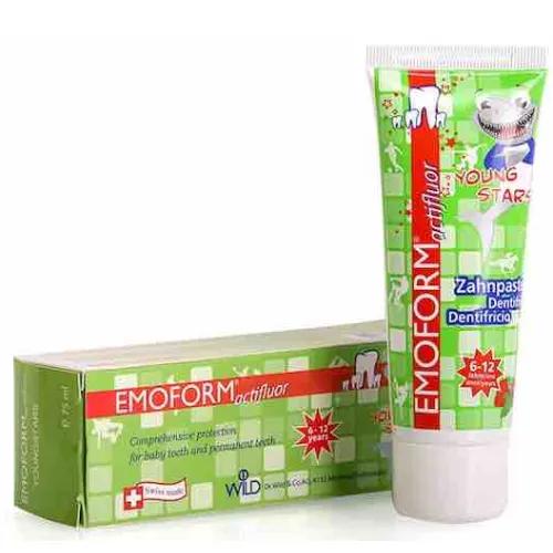 Emoform Young Stars Actifluor T/P 75Ml