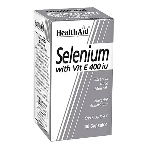 Ha Selenium/Vit E 400Iu Cap 30'S