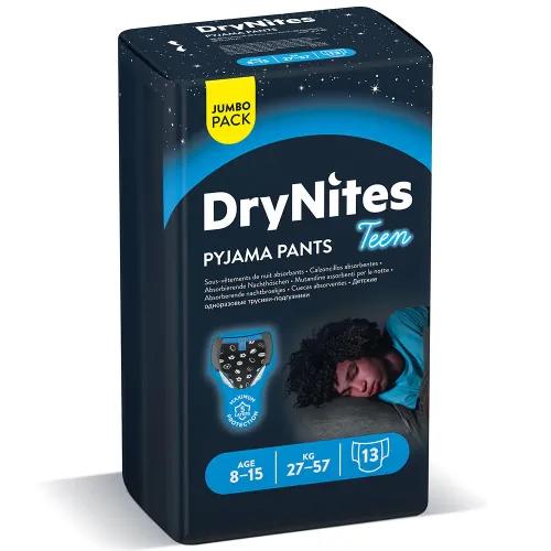 Dry Nites Pyjama Pants For Boys (8-15 Years & 27-57Kg) 13 Per Pack