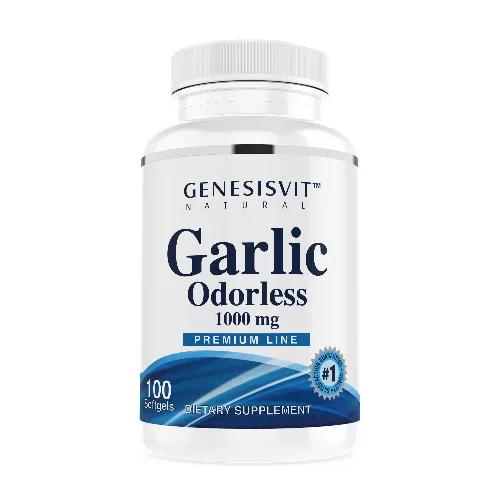 Genesisvit Garlic Odourless 1000Mg Tab 100S