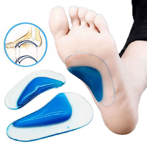 Luxor Adhesive Silicone Longitudinal Arch Support-L