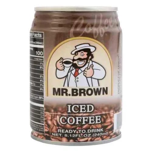 Mr. Brown Iced Coffee Ready To Drink 240Ml