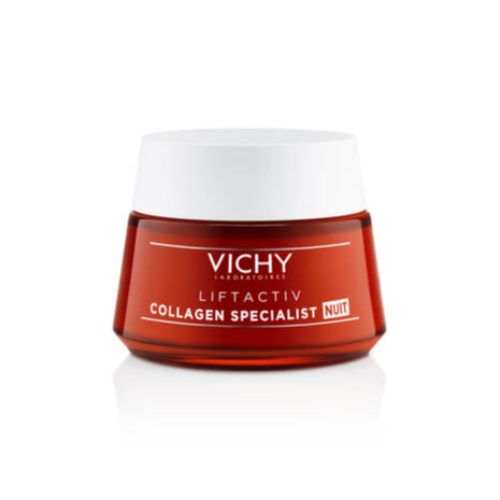 Vichy Liftactiv Collagen Specialist Night Cream - 50Ml