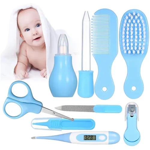 Baby Plus Blue Baby Care Set - Bpa Free 1 Set