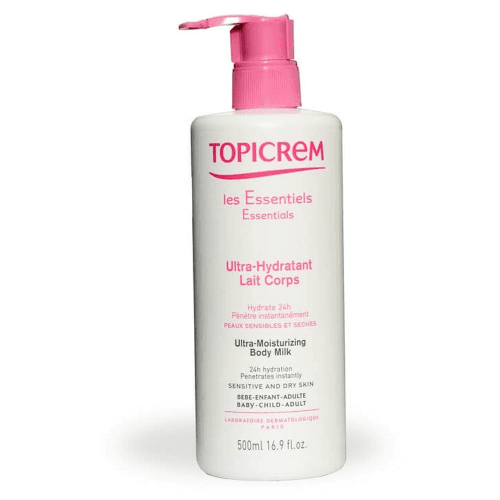 Topicream Ultra Moisturizing Body Milk 500Ml