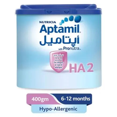 Aptamil Hypoallergenic Milk Formula Stage 2 (6-12 Months) 400 Gr