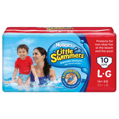 Hugg Little Swimmers 14+Kg 10S