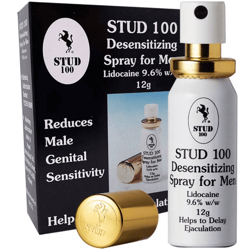 Stud 100 Desensitizing Spray - 12Gm