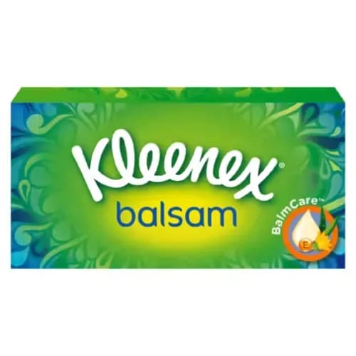 Kleenex Balsam Balm Care Tissue