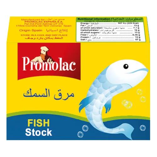 Promolac Fish Stock Cubes 20G