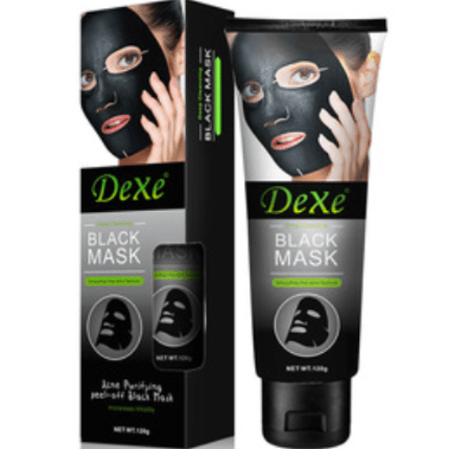 Dexe Black Mask Tube 120G