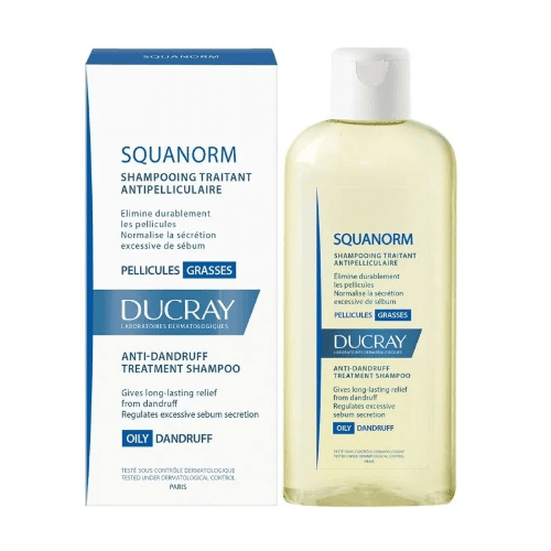 Ducray Squanorm Oily Dandr.Sh 200Ml