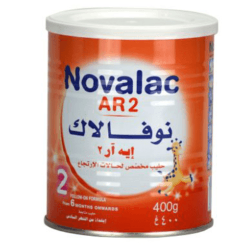 Novalac Ar 2 Milk 400G