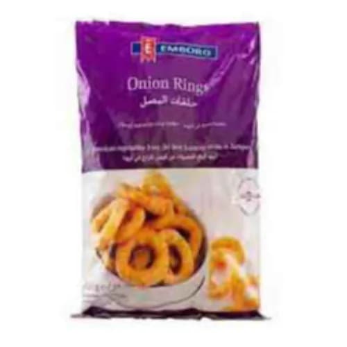 Emborg Onion Rings 450G