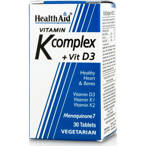 Ha Vitamin K Complex+Vit D3 Tab 30'S