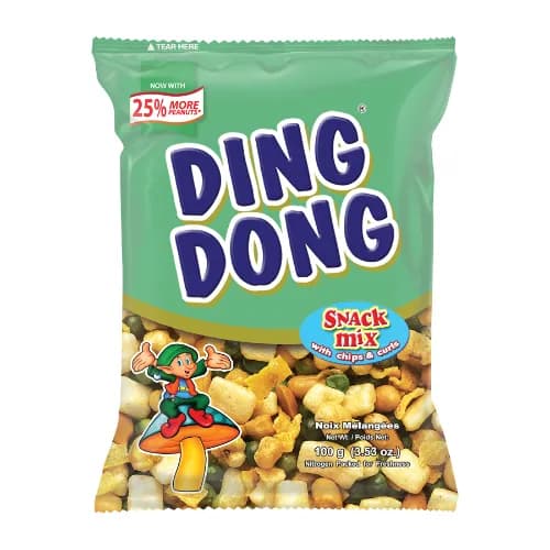 Ding Dong Snack Mix 100 Gr