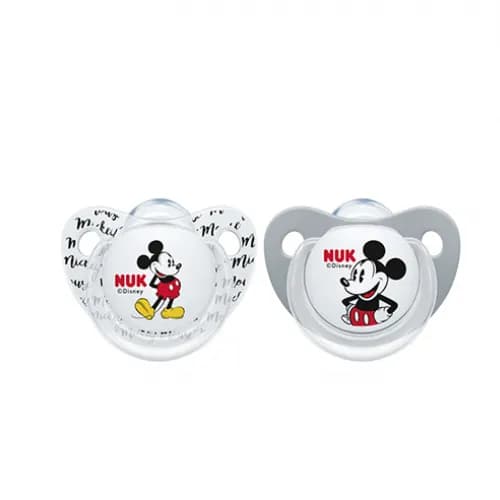 Nuk Pacifier Si S2 Mickey 2/Box