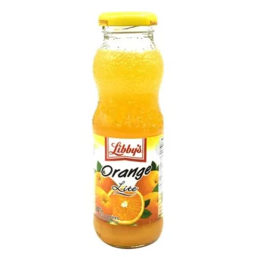 Libby'S Orange Nectar Lite 250Ml