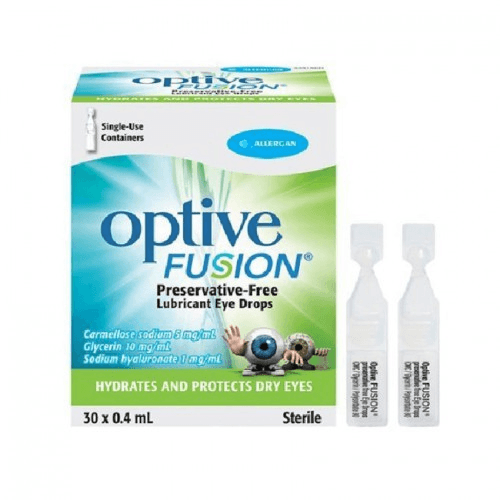 Optive Fusion Ud 30*0.4Ml Vials