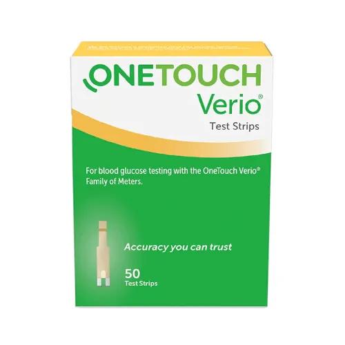 One Touch Verio Strips 50`S