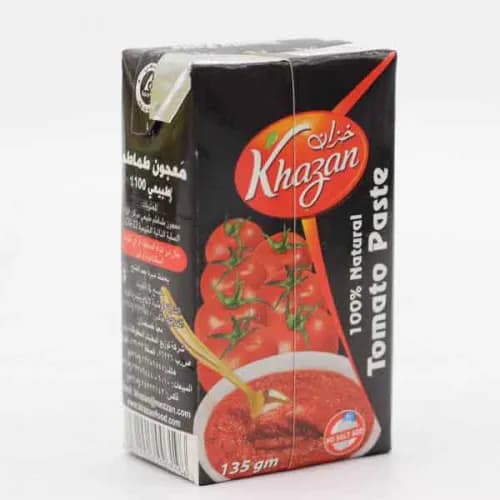 Khazan 100% Natural Tomato Paste 135G