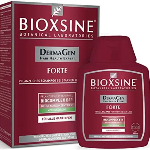 Bioxsine Forte Shampoo 300Ml