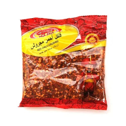 Majdi Crushed Chilli 60G