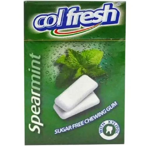 Col-Fresh Speartmint Chewing Gum 21Gm