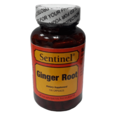 Sentinel Ginger Root 100 Caps