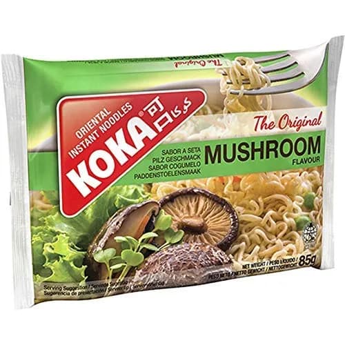 Koka Instant Noodles Mushroom Flavor 85G