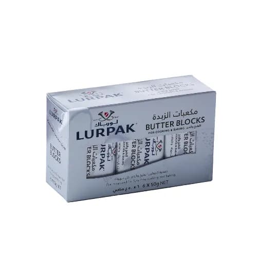 Lurpak Salted Butters 6 X 50G