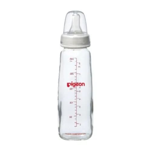 Pigeon Glass Feeding Bottle K6 200Ml