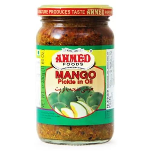 Ahmed Foods Mango Pickle In Oil 330 Gr