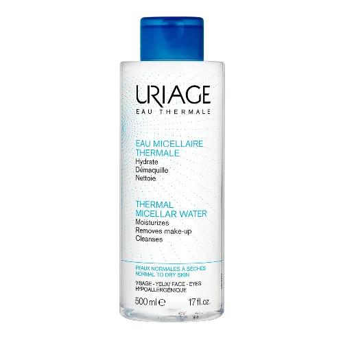 Uriage Thermal Micellar Water (Blue) 500Ml