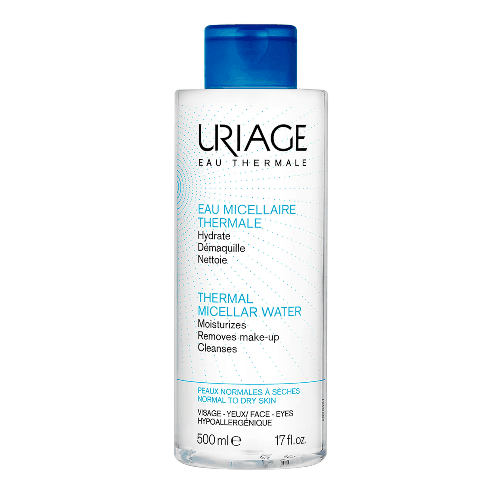 Uriage Thermal Micellar Water (Blue) 500Ml