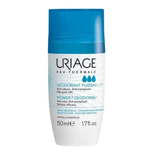 Uriage Powder3 Deodorant Roll-On 50Ml