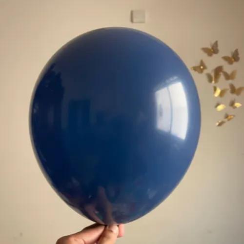 Matte Navy Blue Balloons