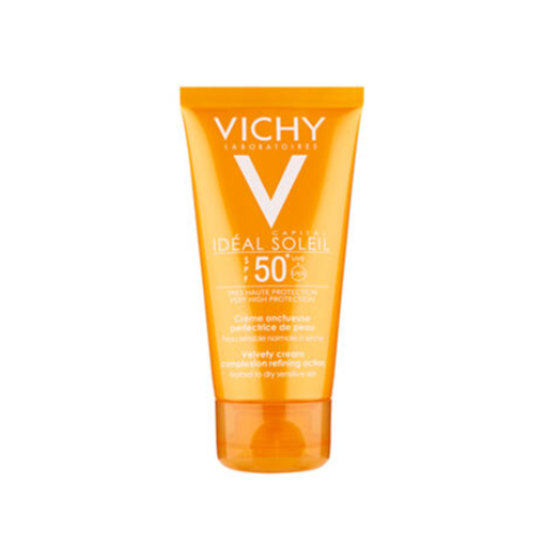 Vichy Ideal Soleil Spf50+ Velvety Cream - 50Ml