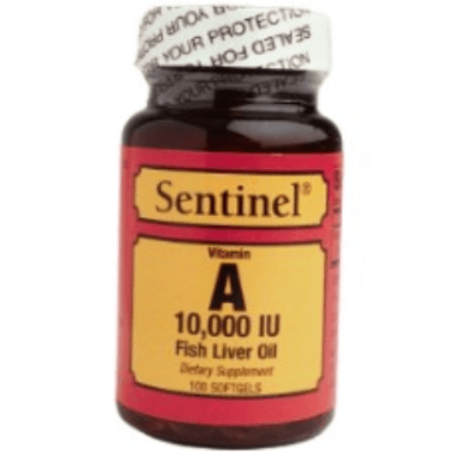 Sentinel Vit A 10000 Iu 100S