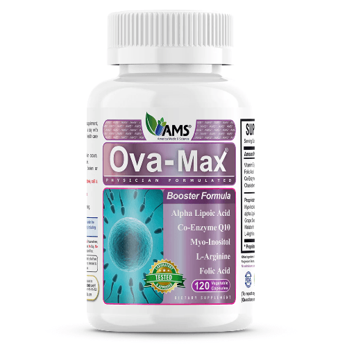 Ams Ova Max Caps 120