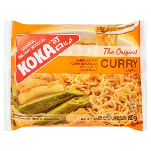 Koka Instant Noodles Curry Flavor 85G