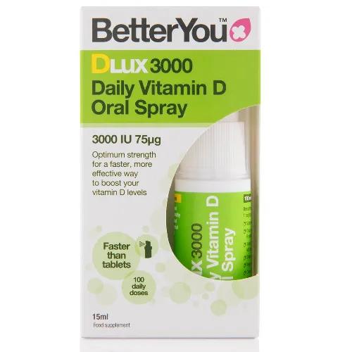 Dlux 3000 Vit. D  Oral Spray 15Ml