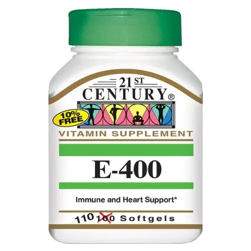 21 St Cent. E 400 Tab 110S