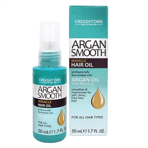 Pm Argan Smooth Miracle Hair Oil 50Ml