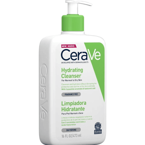 Cerave Hydrating Cleanser 473Ml