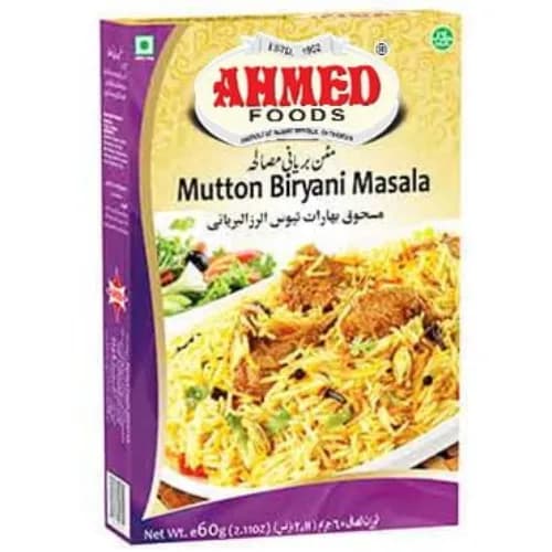 Ahmed Foods Mutton Biryani Masala Spice Mix 60 Gr