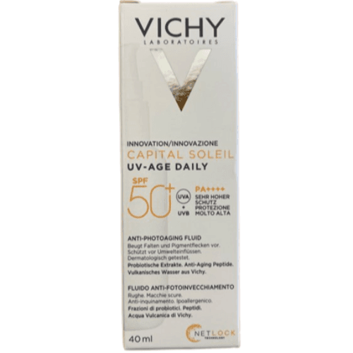 Vichy Capital Soleil Uv-Age Daily 40Ml