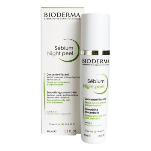 Bioderma Sebium Night Peel Cream 40Ml (Buy 2 Get 1 Free)