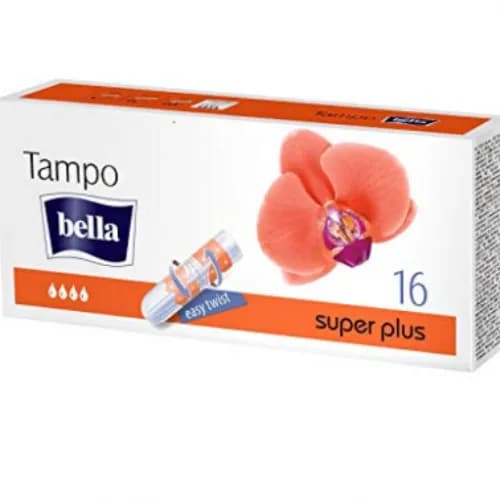 Bella Tampons Easy Twist Super Plus 16S